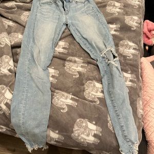 Mercian eagle skinny Jean size 4